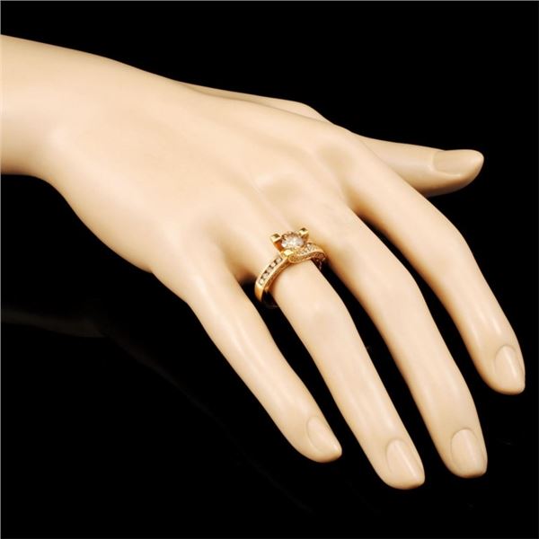 14K Gold 1.72ctw Diamond Ring