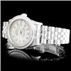 Image 2 : Rolex SS 31mm DateJust Diamond Wristwatch