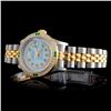 Image 2 : Rolex YG/SS DateJust 1.00ct Diamond Ladies watch