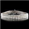 Image 1 : 14K Gold 3.00ctw Diamond Bracelet