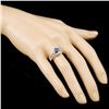 Image 3 : 18K Gold 1.63ctw Fancy Color Diamond Ring