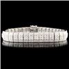 Image 1 : 14K Gold 7.00ctw Diamond Bracelet