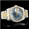 Image 3 : Rolex DateJust 116233 18K YG/SS Diamond 36MM Watch