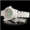 Image 2 : Rolex SS DateJust Diamond Ladies Wristwatch