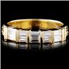 Image 1 : 14K Gold 0.62ctw Diamond Ring