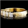 Image 2 : 14K Gold 0.62ctw Diamond Ring