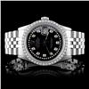 Image 1 : Rolex SS DateJust Diamond 36MM Wristwatch