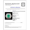 Image 4 : 18K White Gold 1.69ct Emerald & 1.35ctw Diamond Ri
