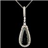 Image 1 : 18K Gold 9.16ct Tourmaline & 1.09ctw Diamond Penda