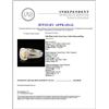 Image 4 : 18K White Gold 1.16ctw Fancy Yellow Diamond Ring