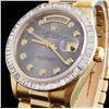 Image 3 : Rolex 18K YG Day-Date Diamond Wristwatch