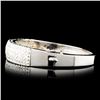 Image 2 : 14K Gold 6.15ctw Diamond Bangle