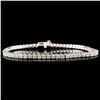 Image 1 : 14K Gold 3.00ctw Diamond Bracelet