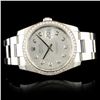 Image 1 : Rolex DateJust 116200 SS 1.35ct Diamond 36MM Watch