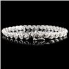 Image 2 : 14K Gold 1.00ctw Diamond Bracelet