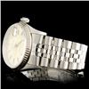 Image 4 : Rolex SS Oyster DateJust Wristwatch