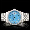 Image 1 : Rolex SS DateJust Diamond 36mm Watch