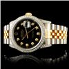 Image 2 : Rolex DateJust 1.50ctw Diamond 36MM Wristwatch