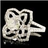 Image 2 : 14K Gold 1.98ctw Diamond Ring