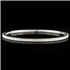 Image 1 : 14K Gold 1.90ctw Diamond Bracelet