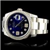 Image 2 : Rolex DateJust 116200 SS 1.35ct Diamond 36MM Watch