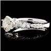 Image 2 : 18K Gold 1.50ctw Diamond Ring