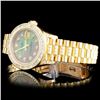 Image 2 : Rolex 18K YG DateJust 4.00ct Diamond Lagies Watch