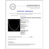 Image 3 : `14k Gold 30.00ct Sapphire & 1.00ct Diamond Neckla