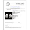 Image 3 : 14K Gold 0.58ctw Diamond Earrings