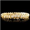 Image 2 : 14K Gold 6.00ctw Diamond Bracelet