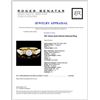 Image 4 : 18K Yellow Gold 0.92ctw Diamond Ring