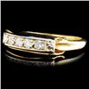 Image 2 : 14K Gold 0.23ctw Diamond Ring