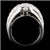 Image 3 : 14K Gold 2.15ctw Diamond Ring