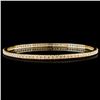 Image 1 : 14K Gold 2.08ctw Diamond Bracelet