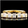 Image 1 : 14K Gold 0.56ctw Diamond Ring