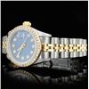 Image 2 : Rolex YG/SS DateJust Ladies Diamond Watch