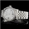 Image 2 : Rolex SS DateJust Diamond Men's Wristwatch