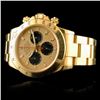 Image 3 : Rolex DAYTONA Paul Newman 18K Gold 40MM Wristwatch