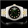 Image 1 : Rolex DateJust 116233 18K YG/SS Diamond 36MM Watch