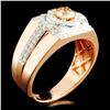 Image 1 : 14K Gold 1.38ctw Diamond Ring