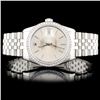 Image 1 : Rolex SS DateJust Diamond 36mm Wristwatch