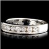 Image 2 : 14K Gold 0.63ctw Diamond Ring