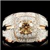 Image 1 : 18K Gold 1.89ctw Diamond Ring