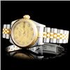 Image 2 : Rolex Two-Tone DateJust Ladies Wristwatch