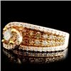 Image 2 : 14K Gold 2.20ctw Diamond Ring