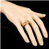 Image 3 : 14K Gold 2.20ctw Diamond Ring