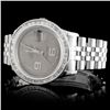 Image 2 : Rolex SS DateJust 36MM Diamond Wristwatch