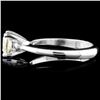 Image 3 : 18K Gold 1.21ct Solitaire Diamond Ring