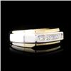 Image 3 : 14K Gold 0.47ctw Diamond Ring