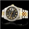 Image 2 : Rolex DateJust 1.50ctw Diamond 36MM Wristwatch